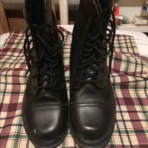 Army boots